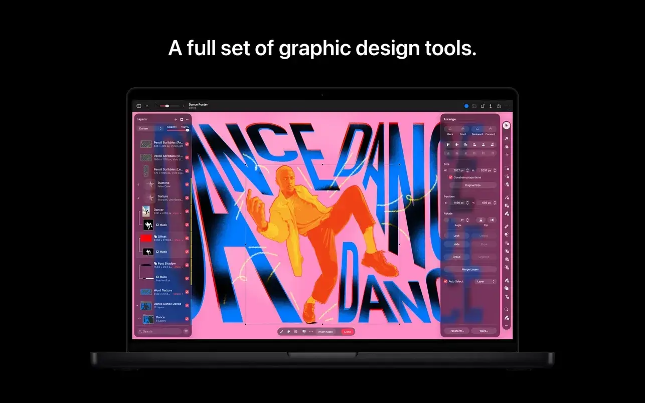 Pixelmator Pro screenshot 3